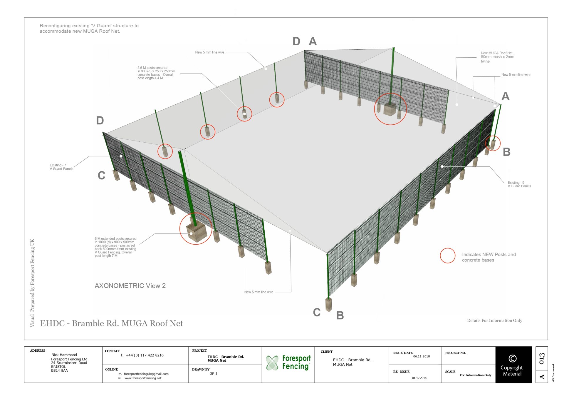 MUGA Bramble Rd MUGA Roof Net school (6)