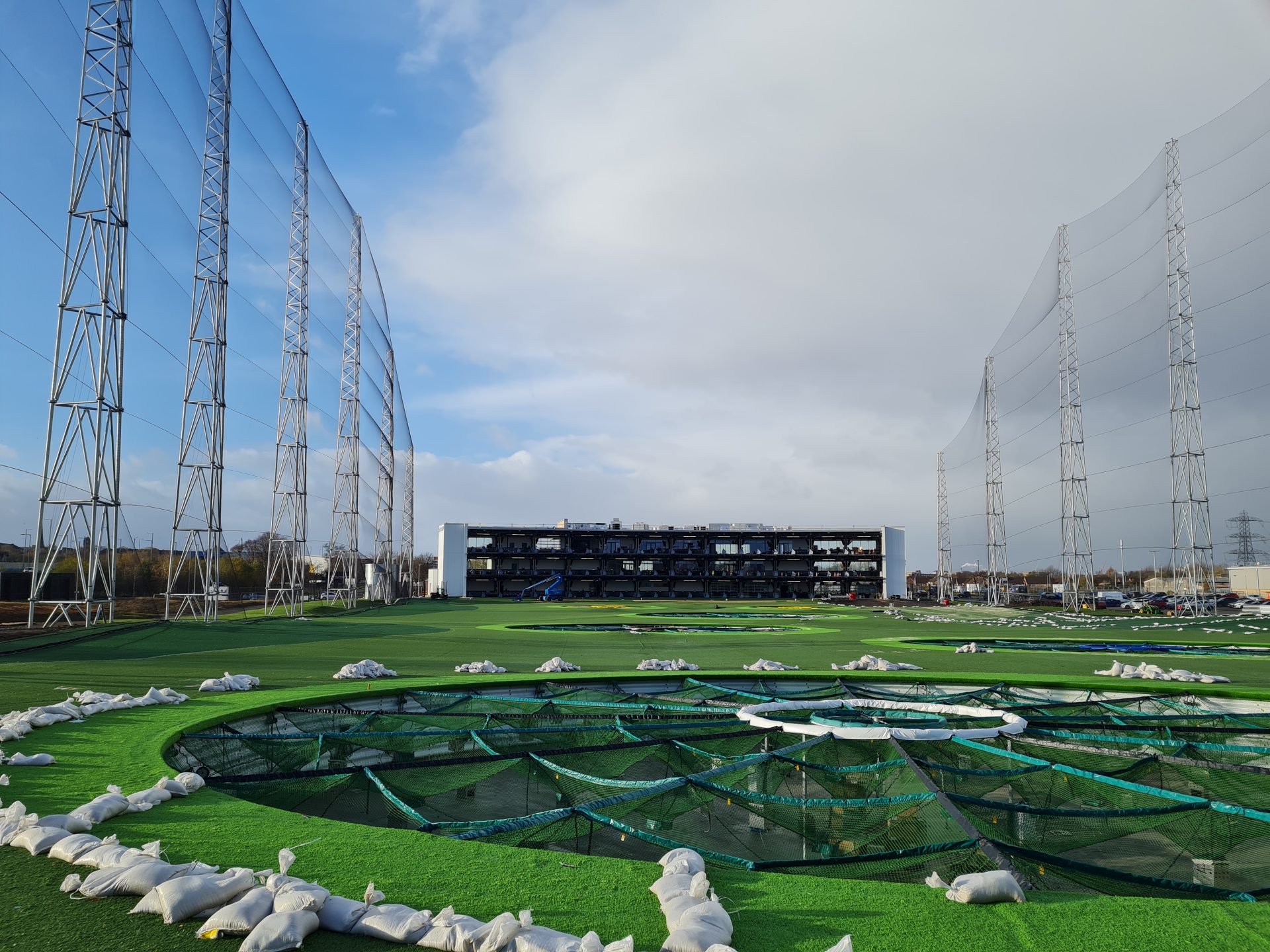 Glasgow 53m towers